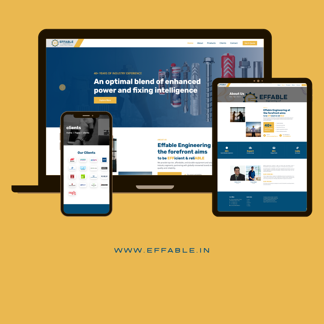 Effable Website