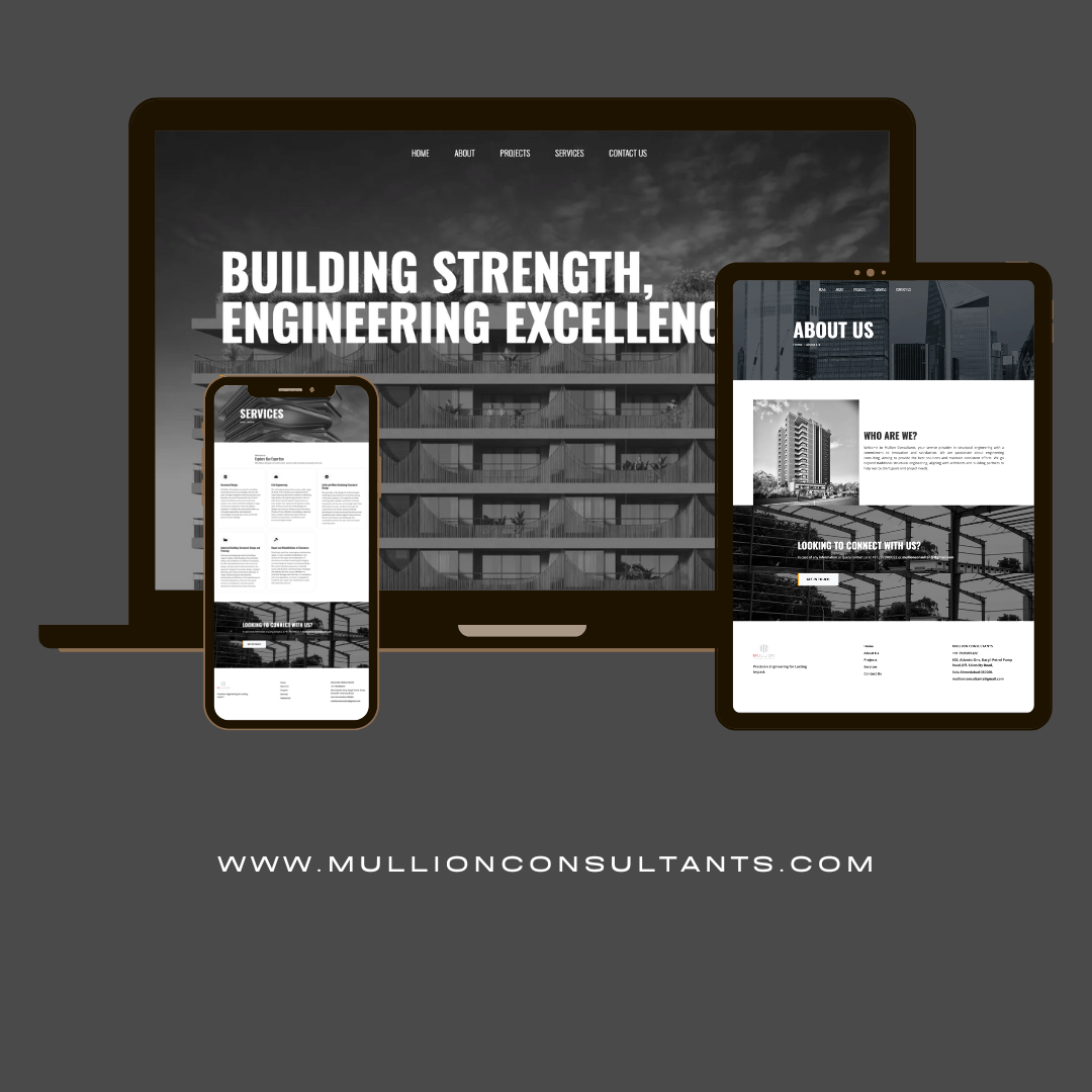 Mullion Consultants Website