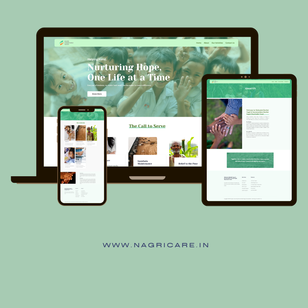 NagriCare Website