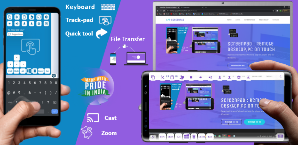 ScreenPad App